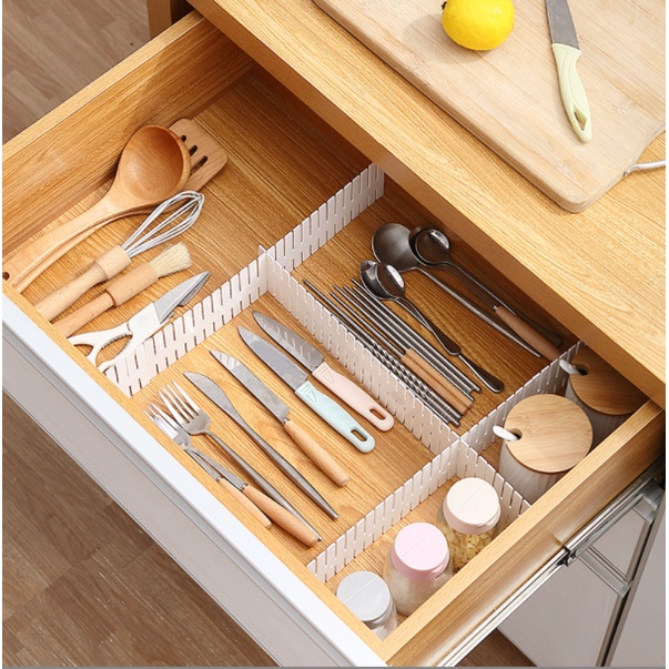 Kit C/4 Organizador Multifuncional Ajustável, Pl�