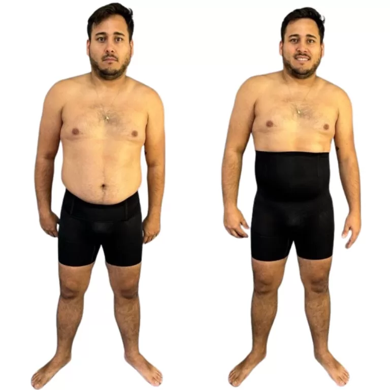 Cueca Modeladora Cinta MASCULINA PLUS Compressão 