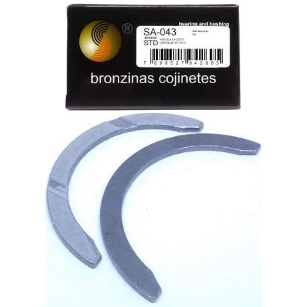 Anel Encosto Virabrequim Std 147 Elba Fiorino Palio Premio Siena Strada Uno