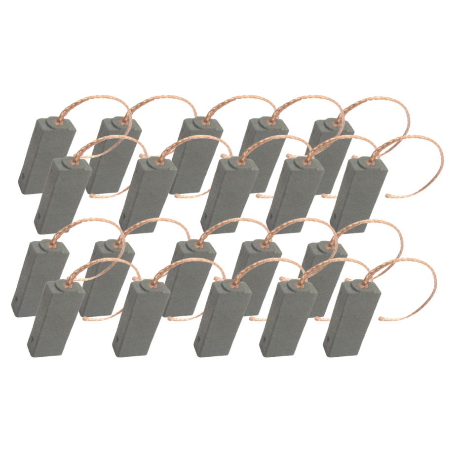 Escovas De Carvão Lavadora Karcher (25,9×10,5×6,2)- 10 Pares