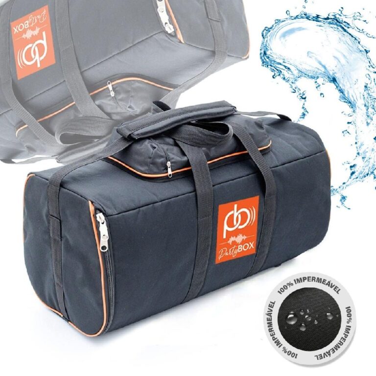 Case Bolsa Bag Jbl Partybox 310 C Bolso Cabos Almo