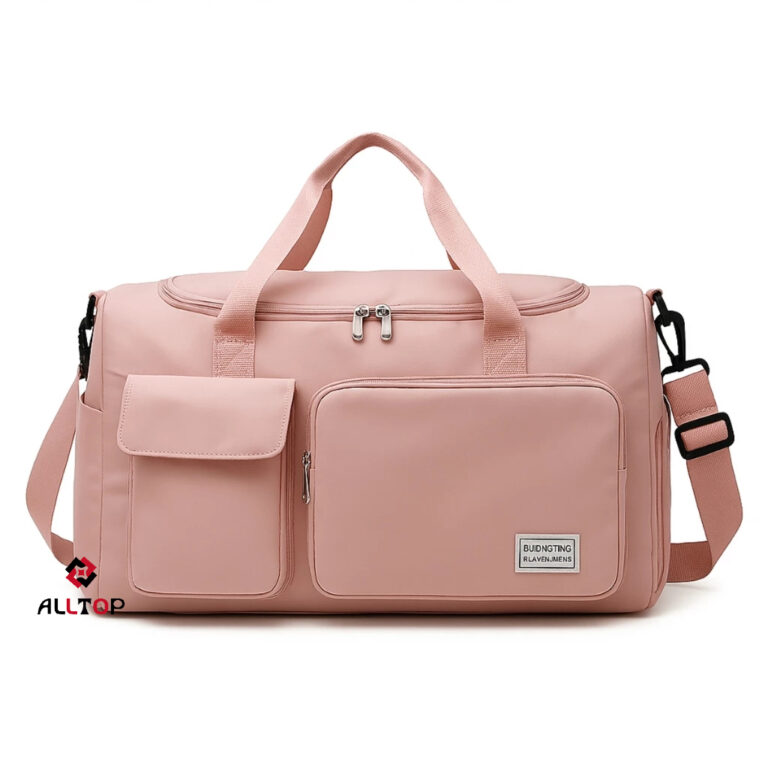 Bolsa De Viagem Sport Com Bolso Impermeável Alça
