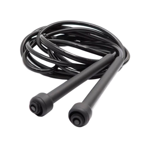 kit 2 Corda De Pular Jump Rope 2,4 Metros Treino E