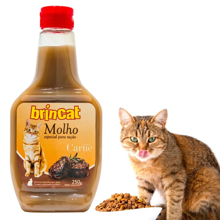 Molho Pet para Ração de Gatos Carne 250g Todo Di