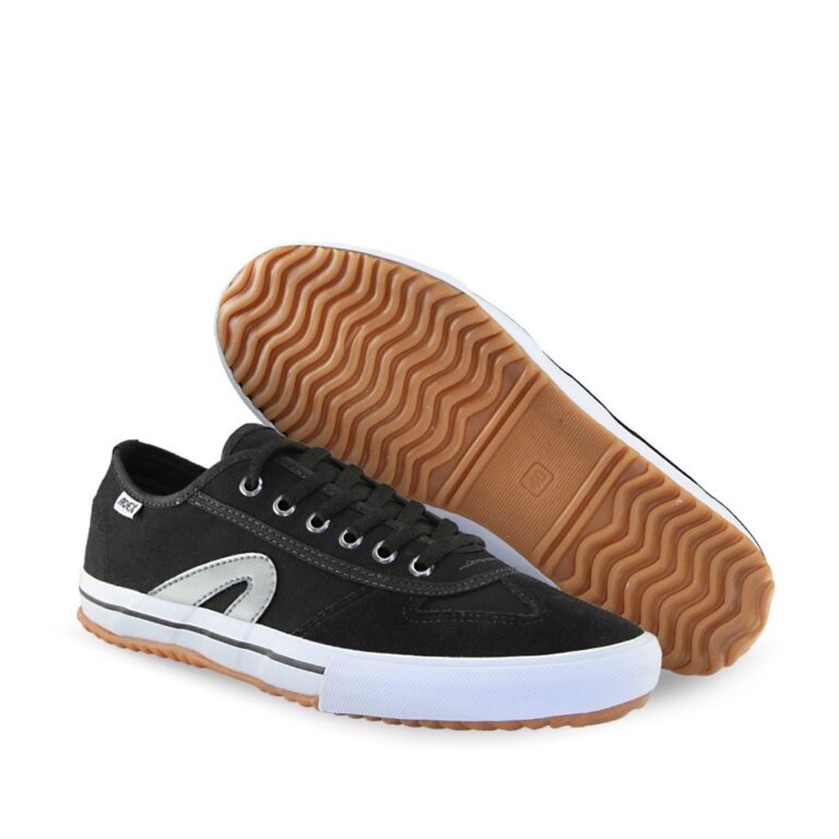 Tênis Masculino De Futsal Adex Preto Casual Vulca