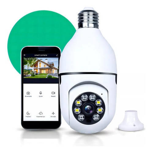 Câmera segurança wifi ip Inteligente Yoosee sem 