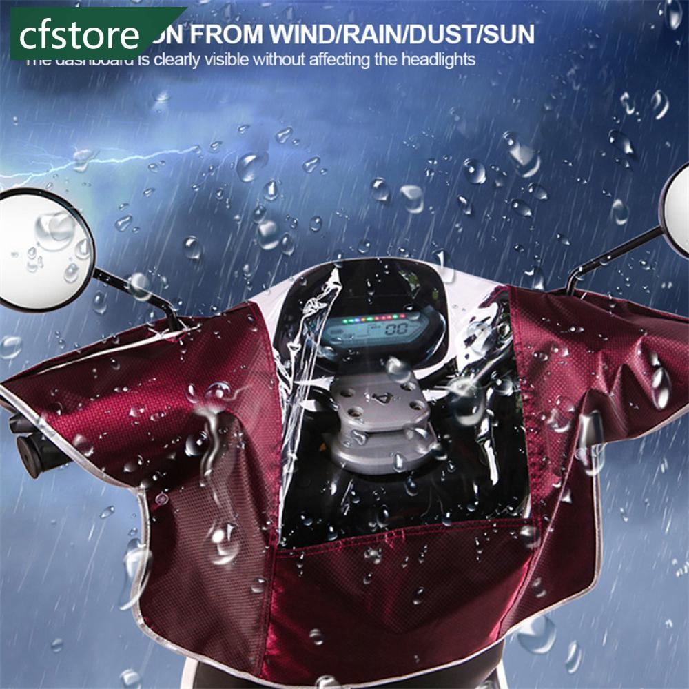 CFSTORE Motocicleta Oxford Capa De Pano À Prova Dágua Chuva Painel De Pó Protetor Solar C2X8