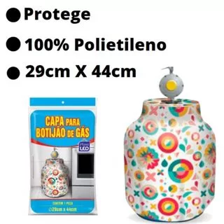 Capa para Botijão de Gás