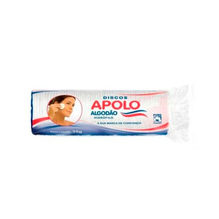Algodão Apolo Discos 35g