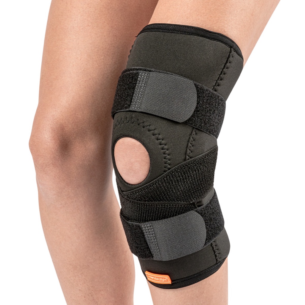 Joelheira De Compressão Articulada Hidrolight Neoprene Ortopedico