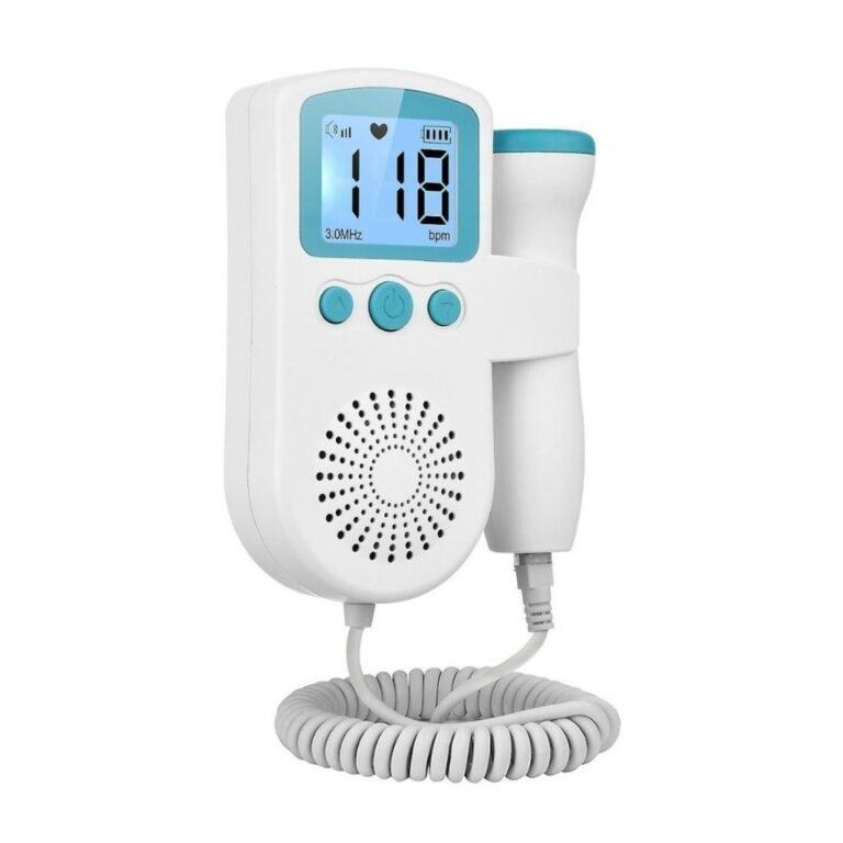 Monitor De Frequência Cardíaca Fetal Doppler JSL