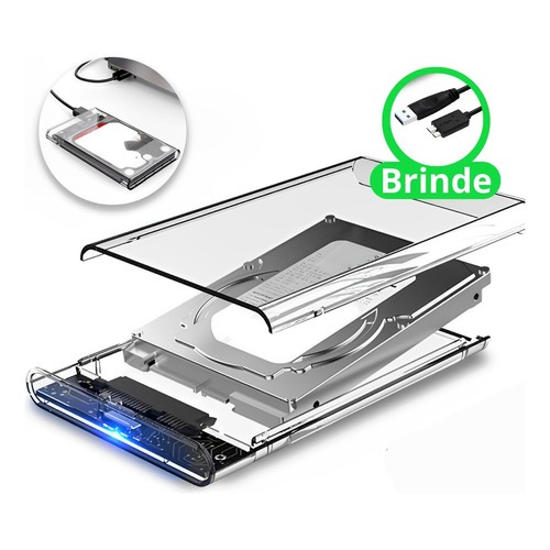 Case Externo Hd 2.5 Notebook Usb 3.0 Compativel Xb