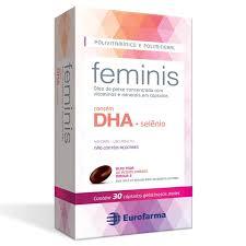 Feminis Suplemento Alimentar c/30 cápsulas