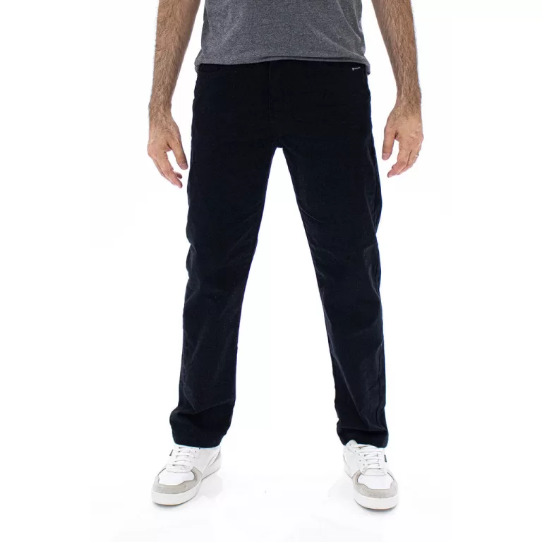 Calça Masculina Sarja Angeles Flex Polo Wear Pret