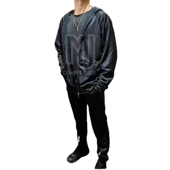 CONJUNTO MASCULINO LUXO 3 PEÇAS JAQUETA + CALÇA+