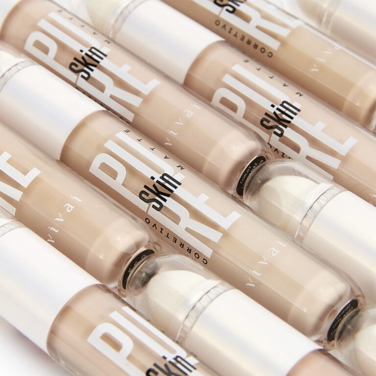 Corretivo Facial  Pure Skin  Alta Cobertura e Acab