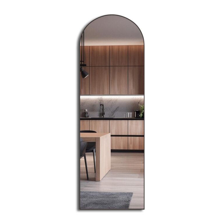 Espelho Base Reta Oval 110X50 Corpo Inteiro Grande