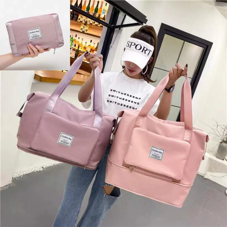 Bolsa De Viagem Multifuncional Dobrável De Grande
