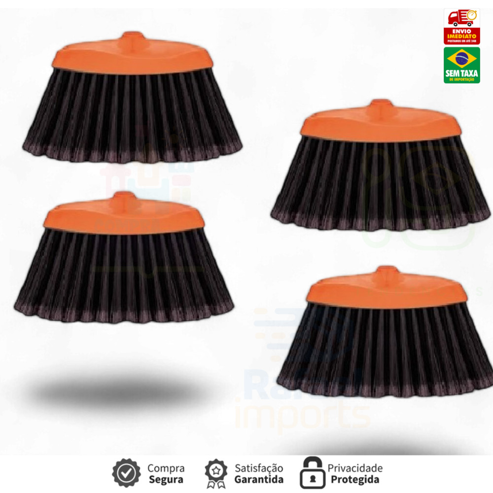 Leve 4 Vassouras multiuso Condor direto da fábrica