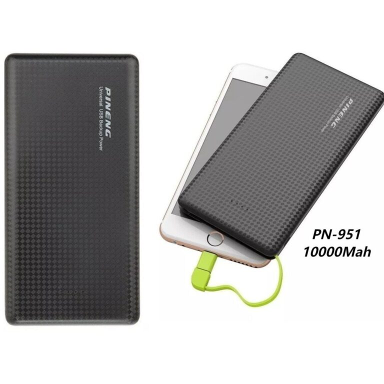 Carregador Portátil Pineng Power Bank 10.000mah ,