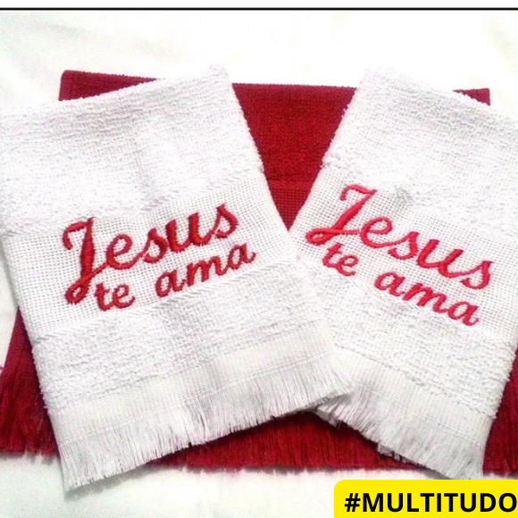 Toalhinhas Bordadas Lembrancinha Aniversários Cas