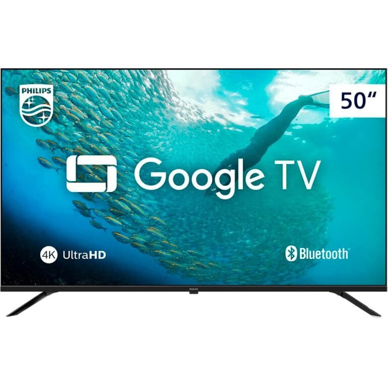 Smart TV LED 50 Ultra HD 4K Philips 50PUG7019 com 