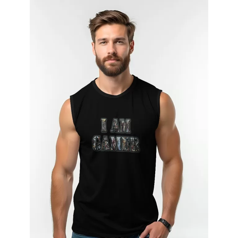 Camiseta Dry Fit Masculina UV 50+ I am Gamer Estam