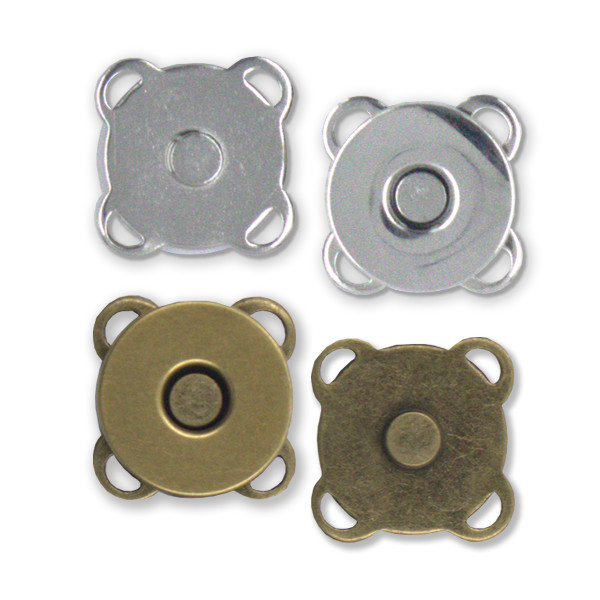 Kit 10 un Botão Imã Magnético 1,8cm Imantado Co
