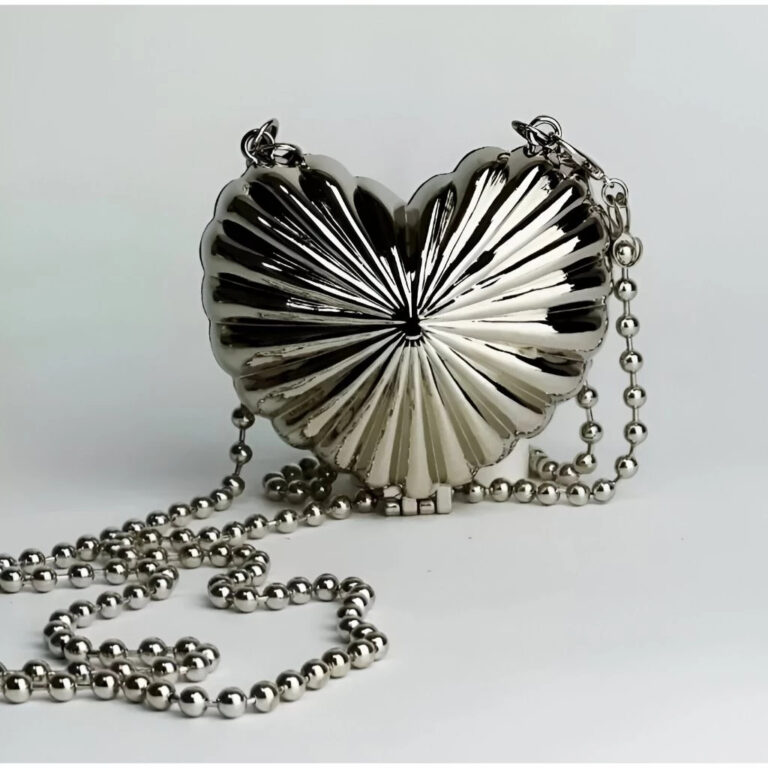 Bolsa de Ombro mini fashion Elegante Com Fecho Met