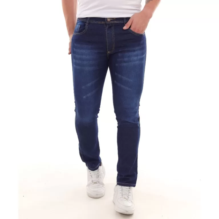 Calça Jeans Masculina Super Skinny Tendência Cor