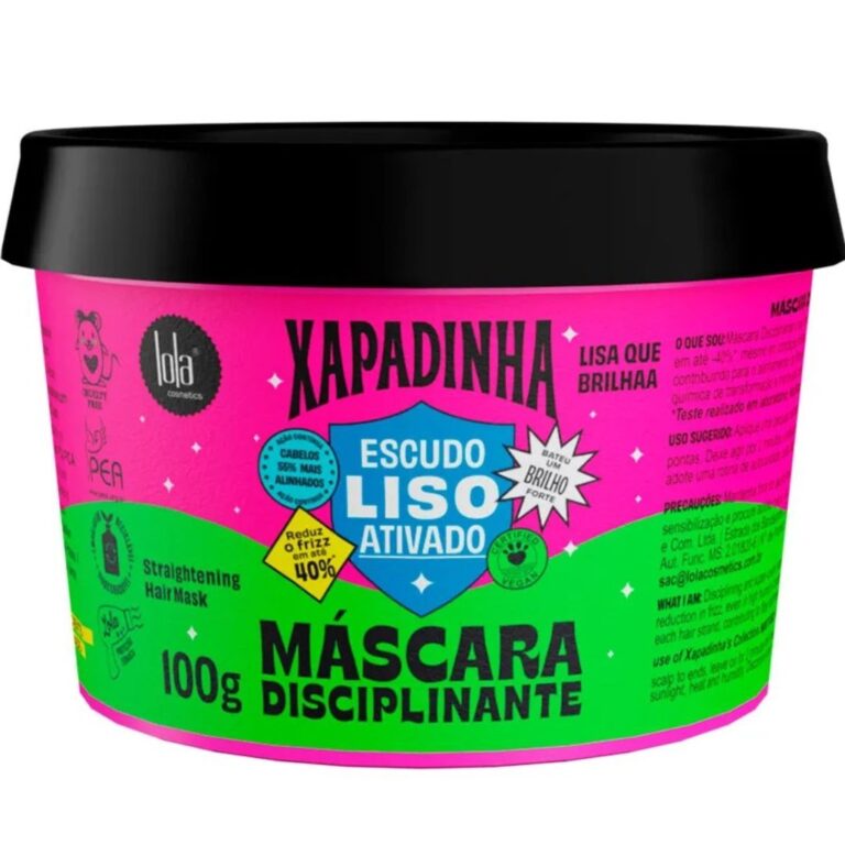 Brinde Máscara Xapadinha 100g Lola Cosmetics