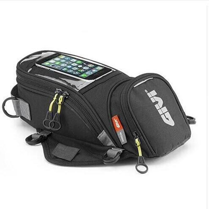 Saco Do Motor GIVI Tanque De Combustível De Óleo Preto À Prova Dágua Magnético Motocicleta Mochila M