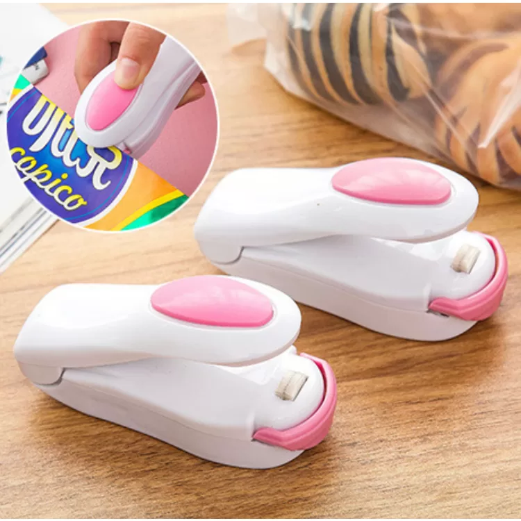 Mini Máquina Seladora Plástico Embalagem Pilha L