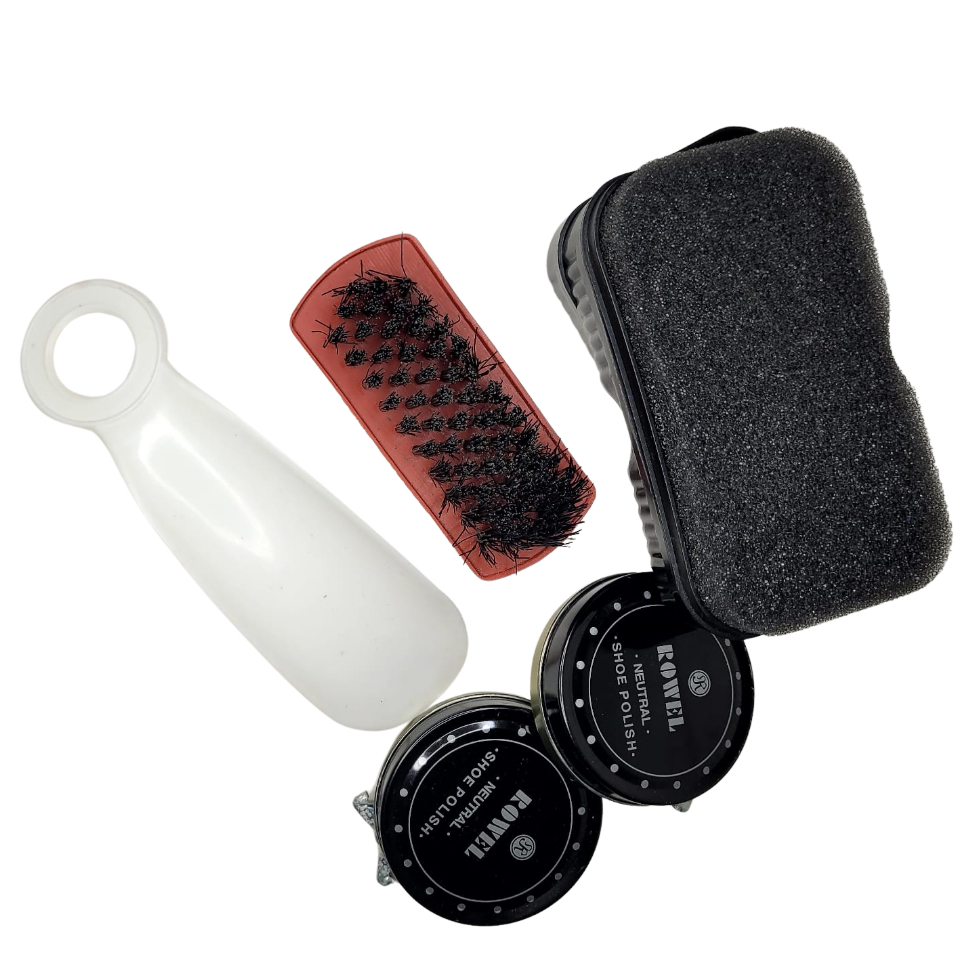 Kit Engraxate Premium: Mantenha seus Sapatos Impecáveis em Grande Estilo