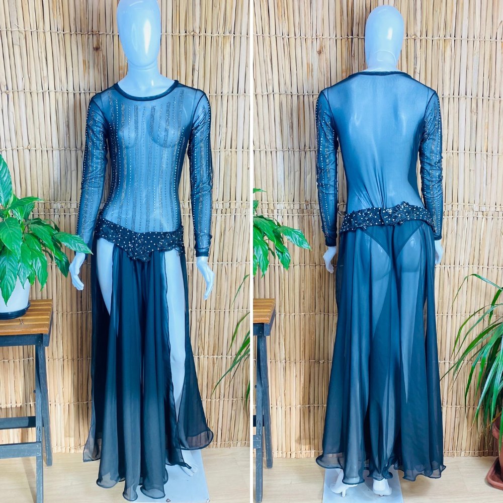 Dança do Ventre Traje Bordado Completo com Body –  Pronta Entrega – TC-BODY49