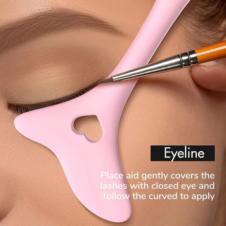 Delineador De Silicone Reutilizável/Ferramenta De