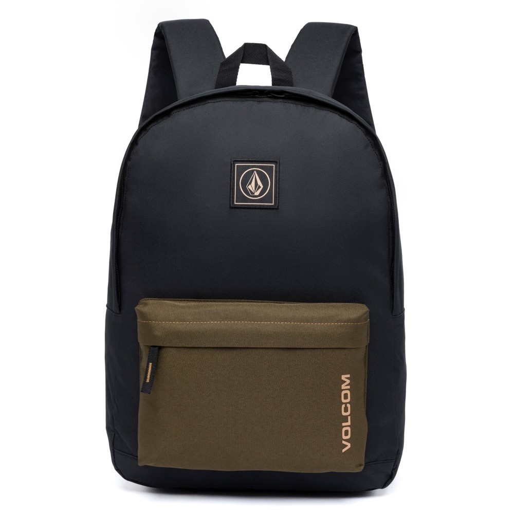 Mochila Volcom Bolsa Escolar Espaçosa Reforçada