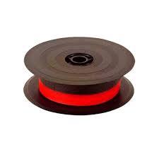 Fita para máquina de escrever preto/vermelho Oliv