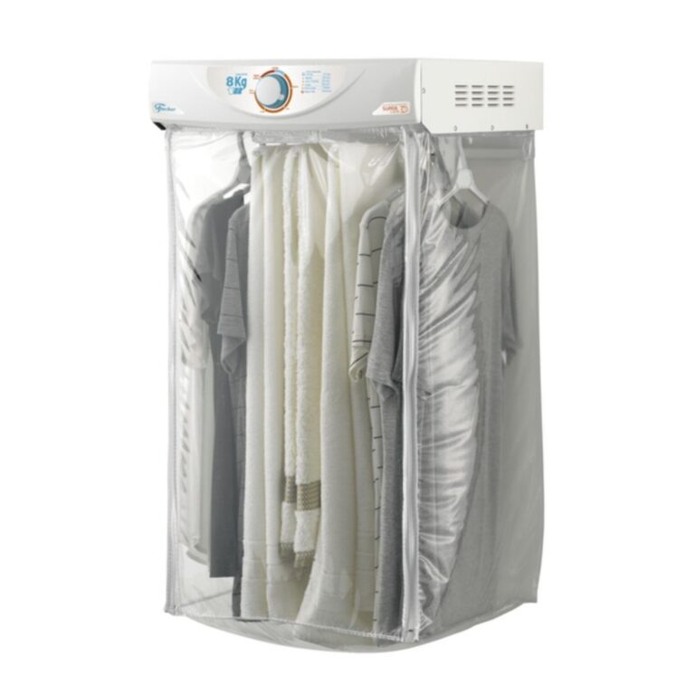 Secadora de Roupas Parede Super Ciclo 8Kg Branca F