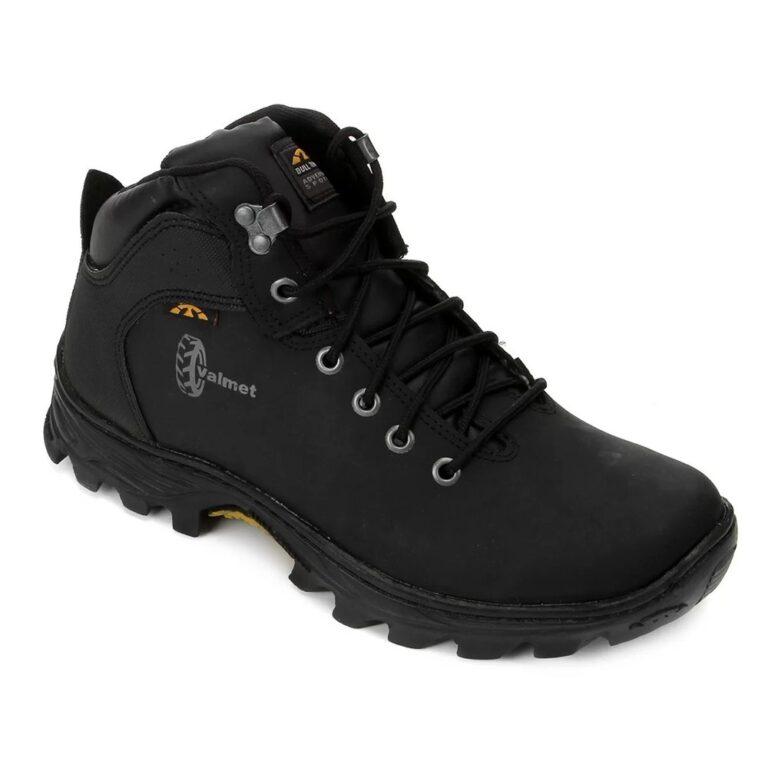 Bota Couro Bull Terrier Valmet Masculina – P