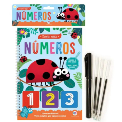 Livro Aprender a Escrever Números