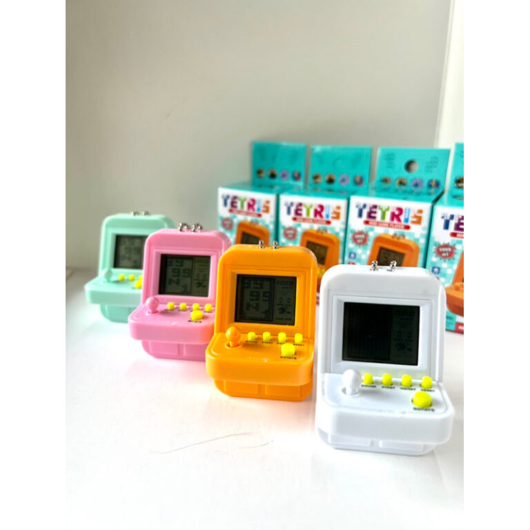 Mini Game Box Portátil 26 Jogos Retrô Tetris Par