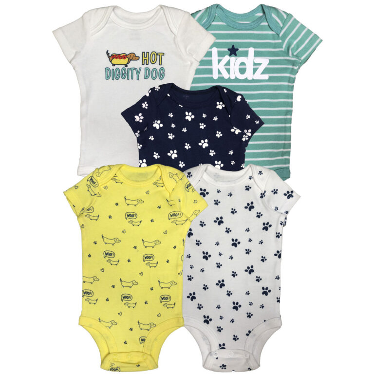 KIT BODY KIDZ 5 PECAS – HOT DOG