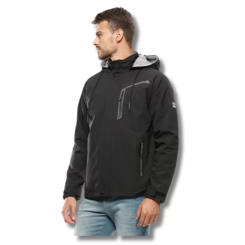 Jaqueta Masculina VLCS Cósmica Dupla Face