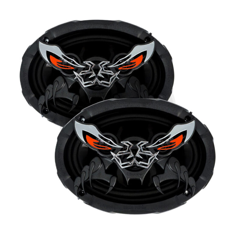 Alto Falante 6×9 Polegadas Bomber 200w Rms Bi