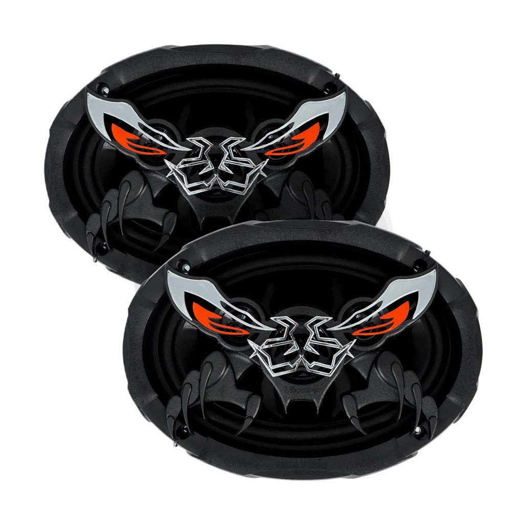 Alto Falante 6×9 Polegadas Bomber 200w Rms Bicho Papão Quadriaxial 4 Ohms Bobina Simples 400w Pico P