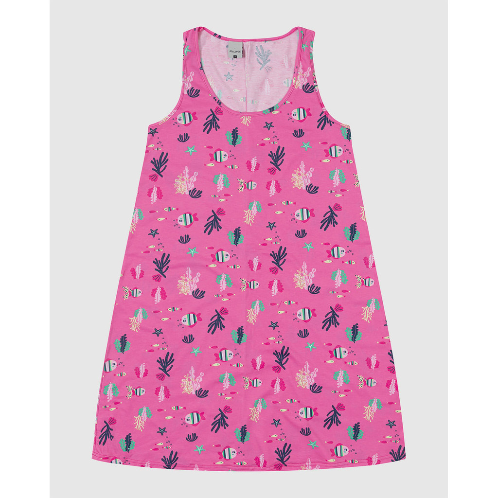 Camisola Estampada Em Meia Malha Malwee
