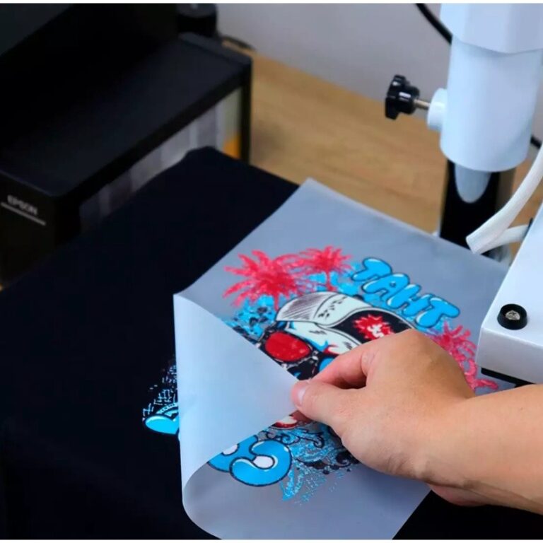 Impressão DTF Textil Pronto para Aplicação R