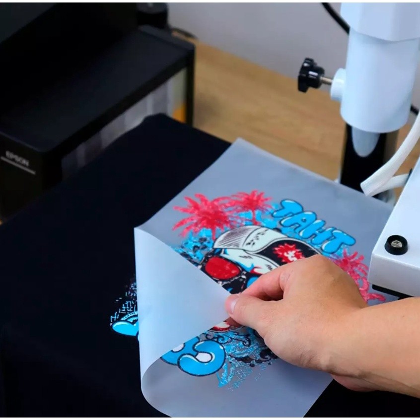 Impressão DTF Textil Pronto para Aplicação – Envie sua Arte