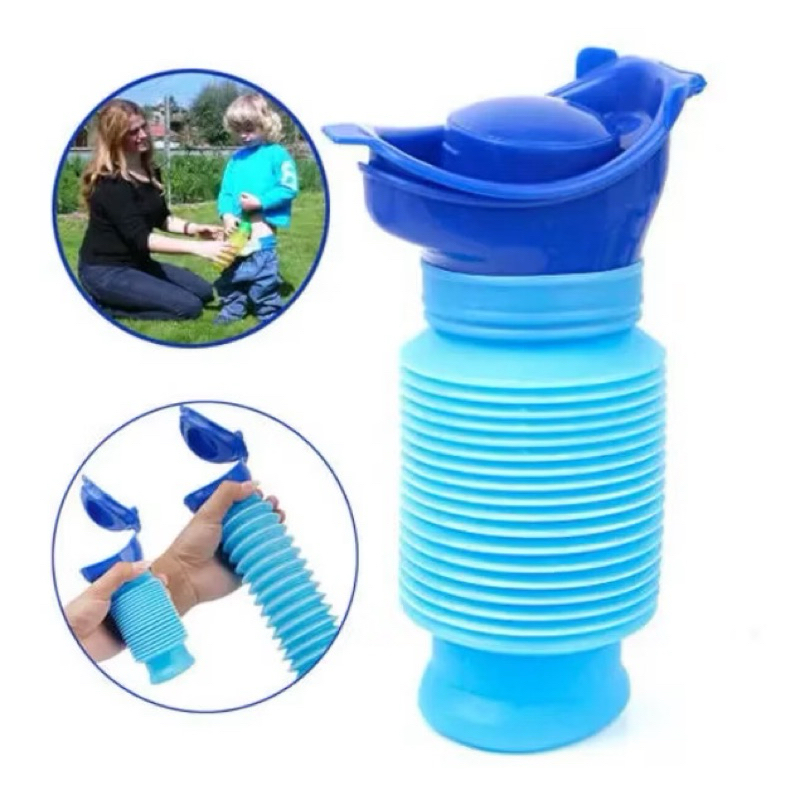 Urinol De Emergência Masculino E Feminino Gola Travel Camping Carro De Acampamento 750ml Garrafa